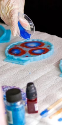 Resin Revolution: Transform Your Creativity with our Delhi-based Art Course