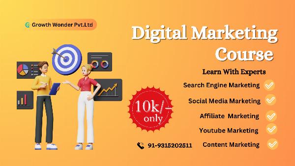 GrowthWonders: Offering the Best Digital Marketing Course Online