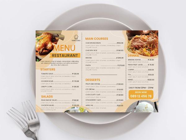 From Concept to Creation: The Step-by-Step Process of Designing and Printing Restaurant Menus and Banners