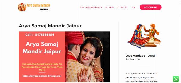 Arya Samaj Mandir Jaipur
