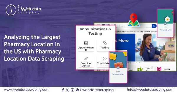 Analyzing the Largest Pharmacy Location in the US with Pharmacy Location Data Scraping