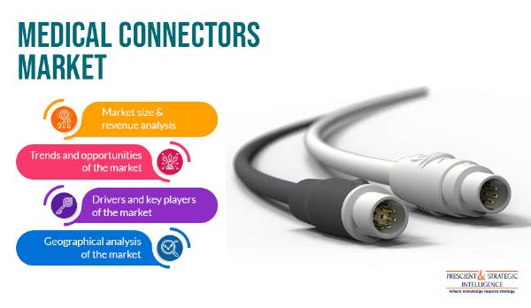 Medical Connectors Will Reach USD 5.3 Billion By 2030