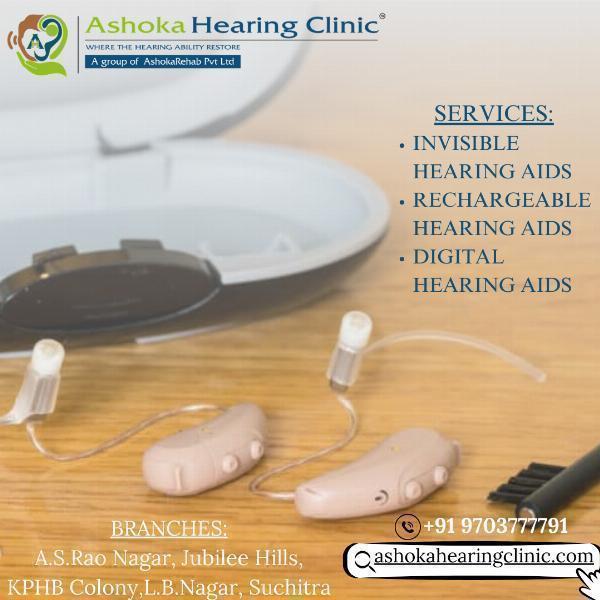 Best Hearing Aid Trials and Fittings in Hyderabad