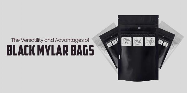 The Versatility and Advantages of Black Mylar Bags