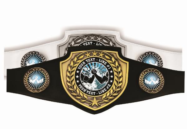 "The Glittering Legacy: Exploring the World of Wrestling Belts"