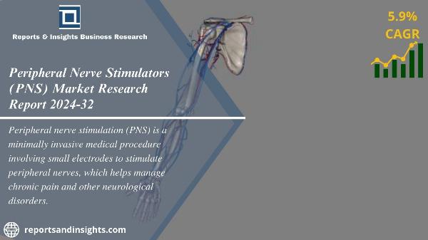 Peripheral Nerve Stimulators (PNS) Market Size & Report Overview 2024-2032