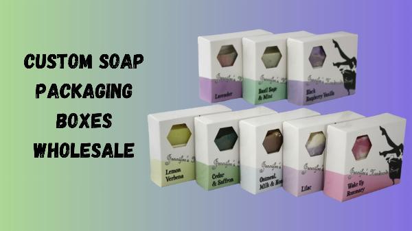 The Custom Soap Boxes Journey From Idea to the End Product