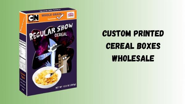 Are Custom Cereal Boxes a Good Investment?
