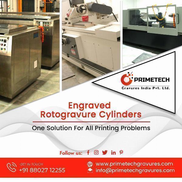 Revolutionizing Printing with Engraved Roto Gravure Cylinders