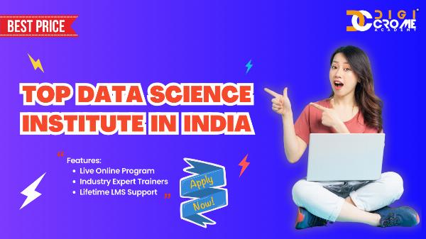 Join Best Institute for Data Science: Top Programs and Resources with Digicrome