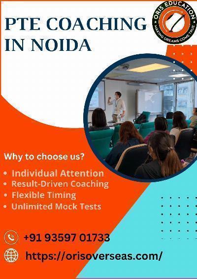 The Complete Guide to Finding the Best PTE Coaching in Noida