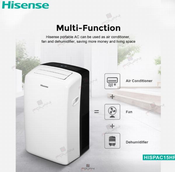 Hisense Portable AC E5 ReviewStay Refreshed with the Hisense Portable
