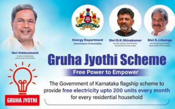 Gruha Jyothi Scheme: Illuminating Lives in Karnataka