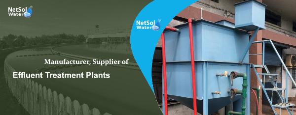 Cleaner Future: Netsol Water’s Cutting-Edge Effluent Treatment Plant Manufacturer in Gurgaon