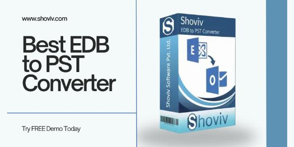 Can I use Shoviv EDB to PST Converter for large EDB files?