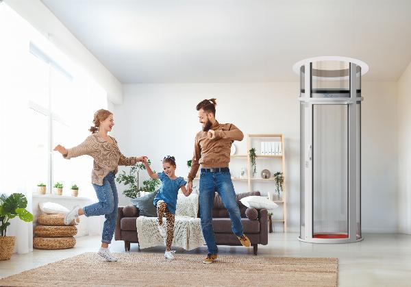 Safety for the Whole Family: Nibav Home Lifts Designed with Children in Mind