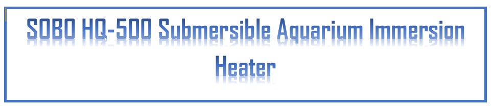 Best Electric water heater aquarium on Flipkart!