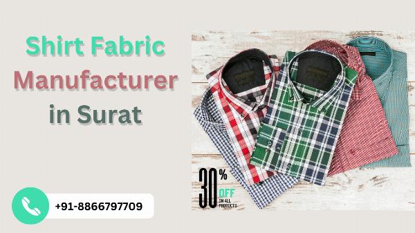 What Are the Challenges Faced by Shirt Fabric Manufacturers in Surat?