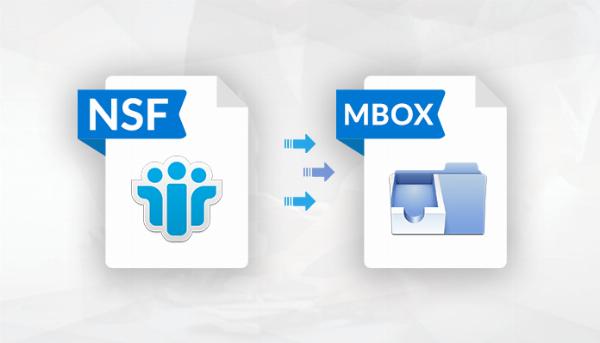 Safe conversion of NSF file to MBOX format