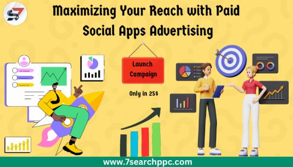 Maximizing Your Reach with Paid Social Apps Advertising