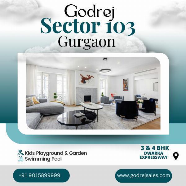 Discover Modern Living at Godrej Sector 103 Gurgaon