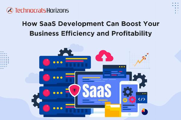 How SaaS Development Can Boost Your Business Efficiency And Profitability