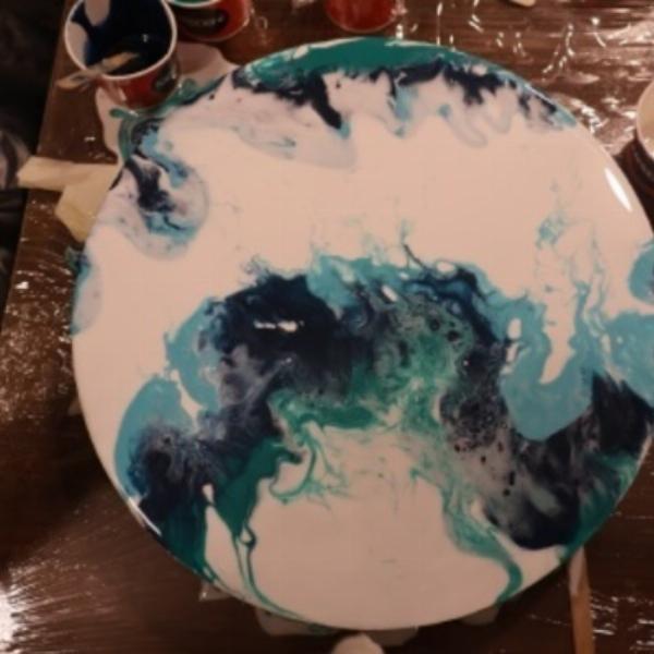Immerse Yourself: Resin Art Workshop in Delhi
