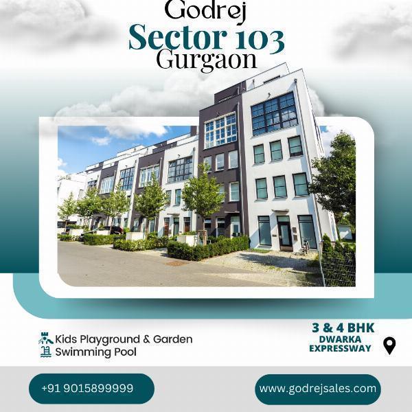 Godrej Sector 103 Gurgaon: The Epitome of Luxurious Living