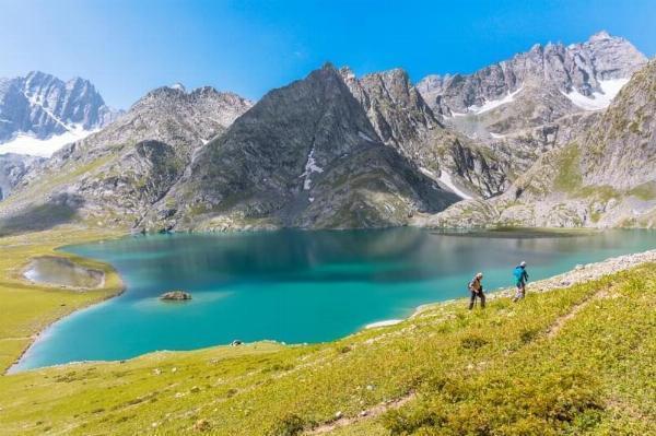 The Kashmir Great Lakes Trek in 2024