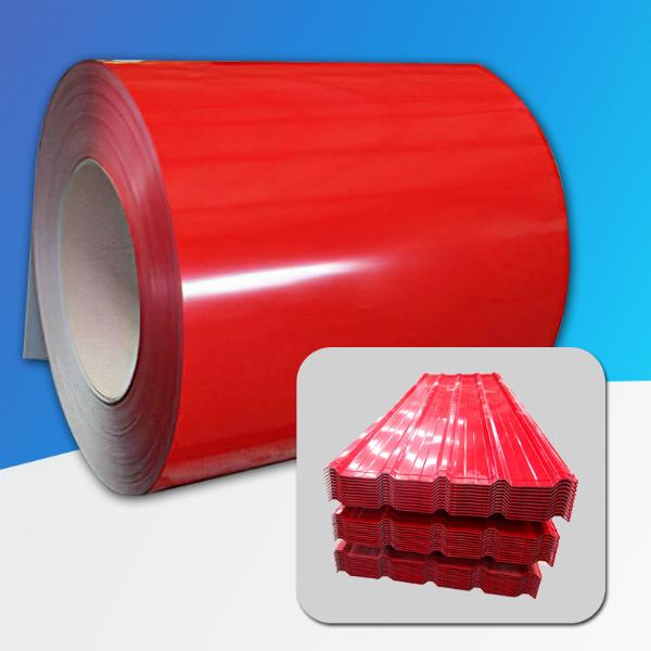 Z150 prepainted galvanized steel coil