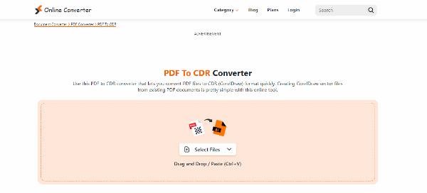 THE ONLINECONVERTER.COM REVIEW - HOW TO CONVERT PDF TO CDR ONLINE