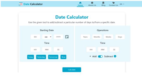 Review For Date Calculator.Pro: Best Platform For Date Related Calculations