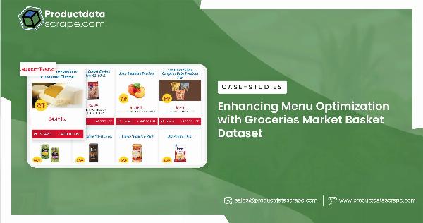 Enhancing Menu Optimization with Groceries Market Basket Dataset