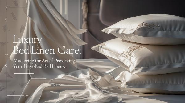 Luxury Bed Linen Care: How to Maintain and Preserve Your High-End Bed Linens