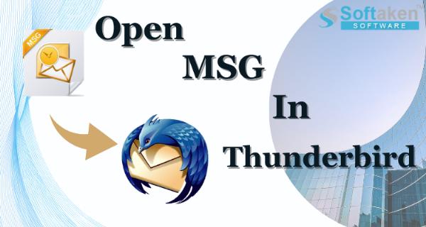 2 Useful Methods to Open MSG Emails in Mozilla Thunderbird