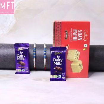 Celebrate Raksha Bandhan with Online Rakhi Delivery Same Day