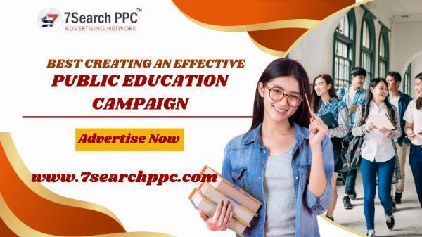 Best Creating an Effective Public Education Campaign