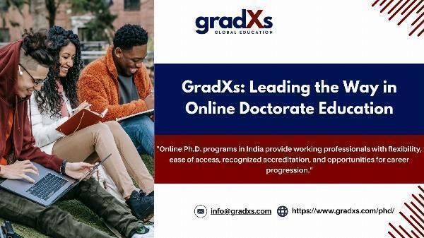 GradXs: Leading the Way in Online Doctorate Education