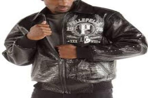 Iconic Elegance: Pelle Pelle American Legend Plush Jacket