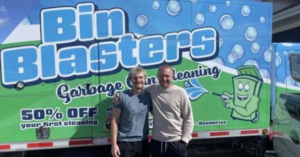 Affordable Garbage Bin Cleaning Near Me - Bin Blasters