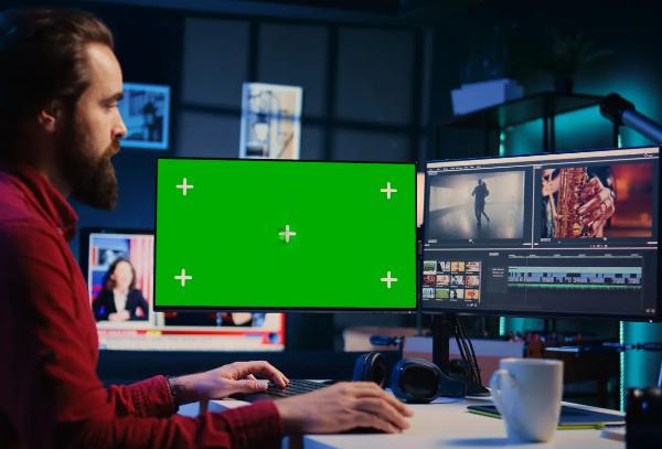 ROLE OF CHROMA KEY GREEN SCREENS IN IMMERSIVE STORYTELLING EXPERIENCES