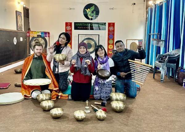 Sound Healing Course at Haritha Yogshala: A Journey to Wholeness and Harmony
