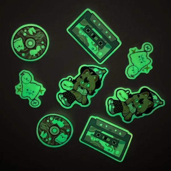 Illuminate Your Space with Glow in the Dark Stickers from Vograce