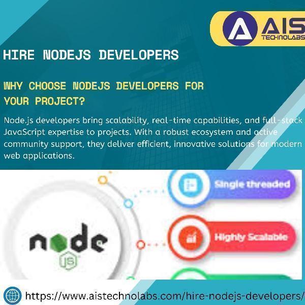Hiring Node.js Developers: The Key to Scalable and Efficient Web Solutions