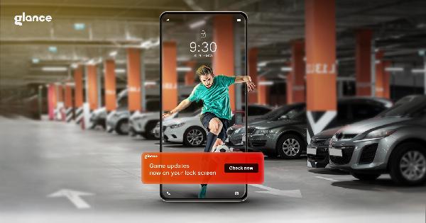 Glance Sports: Live Updates Right On Your Lock Screen