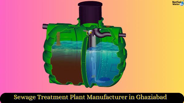 Sewage Treatment Plant Manufacturers in Ghaziabad