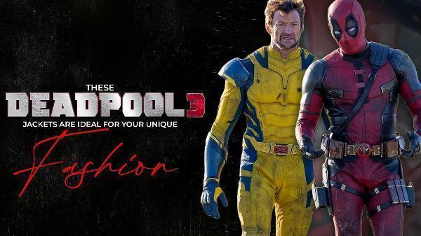 What are the Features of Deadpool 3 Costume Jacket to become Rich in Style