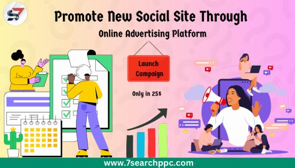 Promote a New Social Network Using an Online Advertising Platform