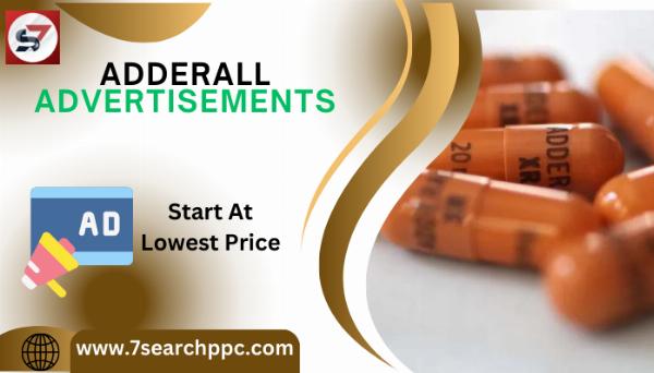 Adderall Advertisements | Medical Promotion Platform