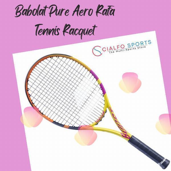 The top Babolat Pure Aero Rafa Tennis Racquet in India